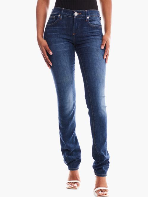 True Religion Blue Mid Waist Jeans