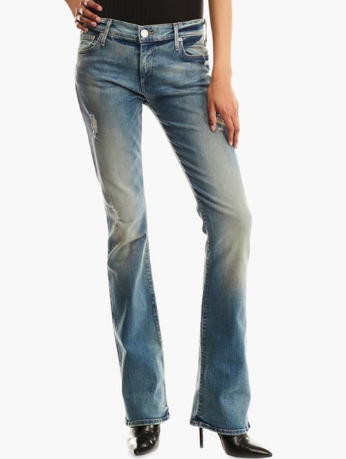 True Religion Light  Wash Low Waisted Jeans