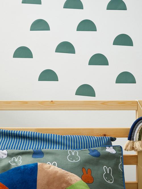 Typo Kids Wall Decal 24Pk - Scallops