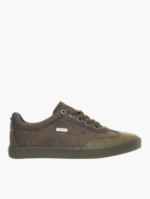 Urbanart Kids Olive Faux Suede Sneakers