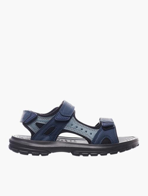 Urbanart Navy Youths Venture 1 Faux Nubuck Sandals