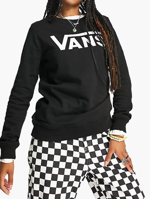 Vans Black Classic V Sweatshirt