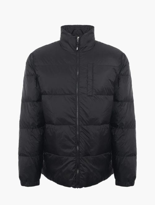 Vans Black Long Sleeve Puffer Jacket