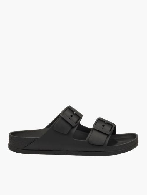Viabeach Black Tide 1 Pvc Flat Sandals