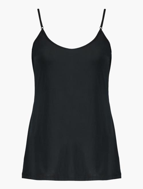 Woolworths Black COOLTECH Adjustable Straps Camisole