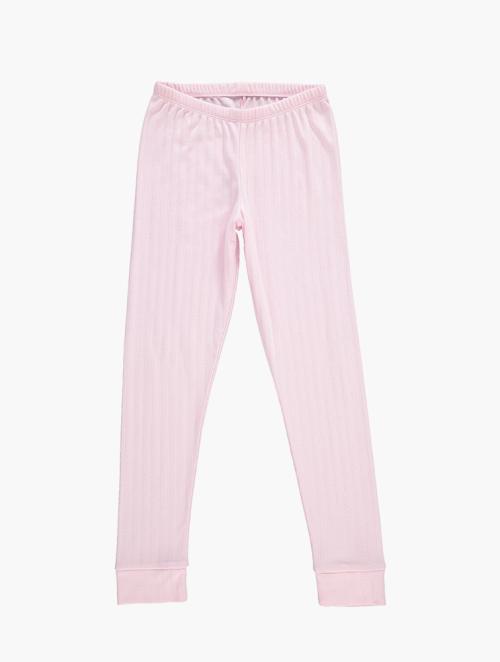 Woolworths Pink Thermal Long Johns