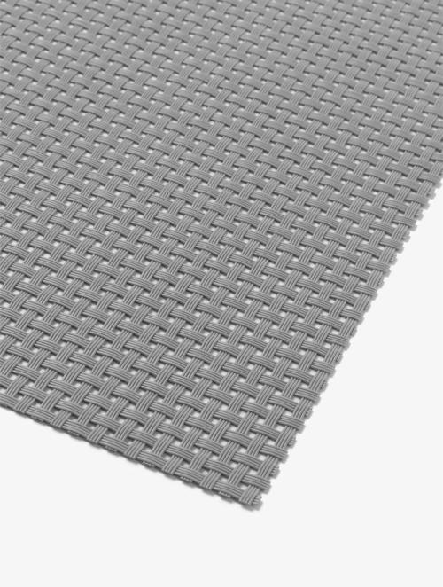 Woolworths Light Grey Basket Weave Placemat