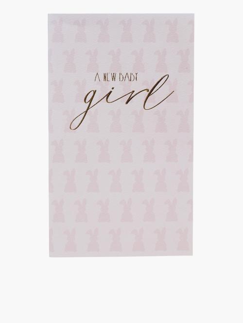 Woolworths Multi New Girl Foiled Card