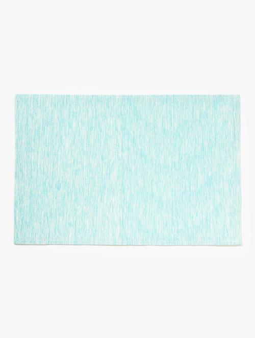 Woolworths Aqua Paper Weave Placemats 4 Pack