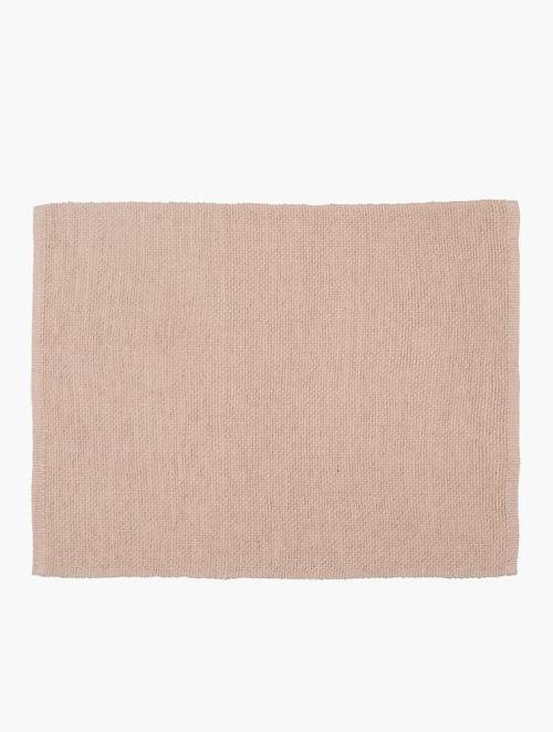 Woolworths Dusty Pink Modeno Woven Placemat