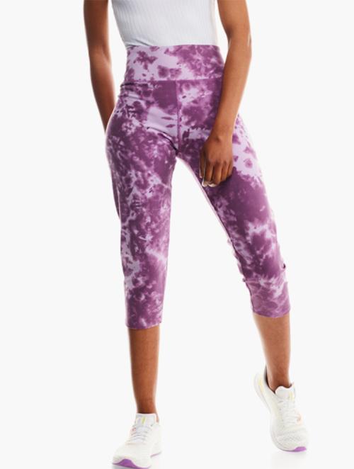 Edition Multi Nylon Crop Legging Print