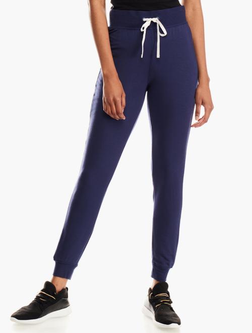 Edition Indigo Cuffed Stretch Viscose Leggings