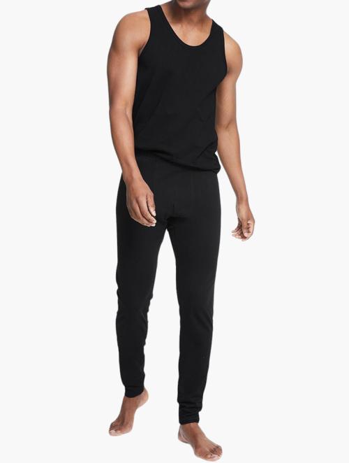 Woolworths Black Ultra Comfort Thermal Long Johns