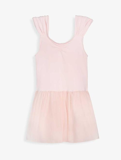 Petite Etoile Pink Sheer Ariel Dress