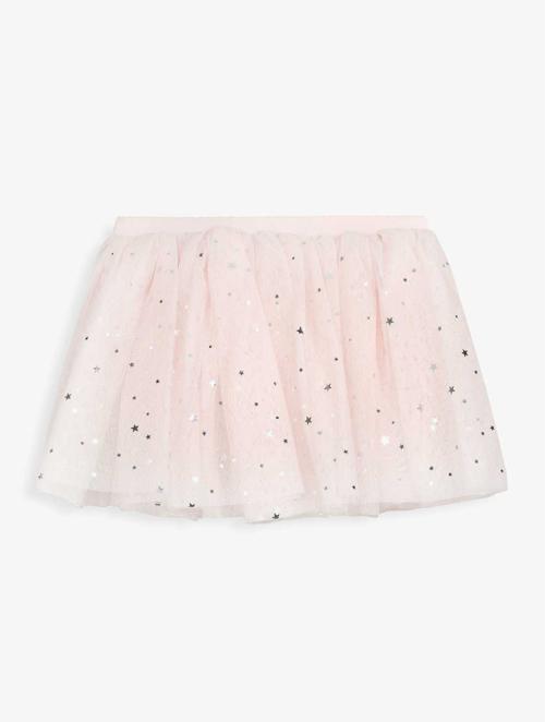 Petite Etoile Pink Sparkly Tutu Skirt