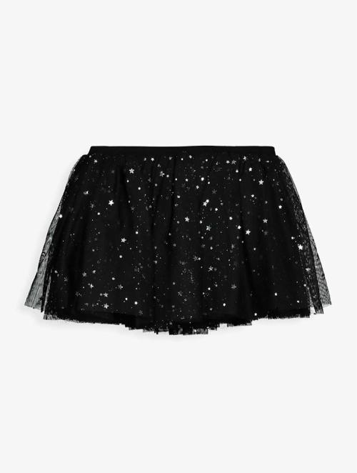 Petite Etoile Black Sparkle Tutu Skirt