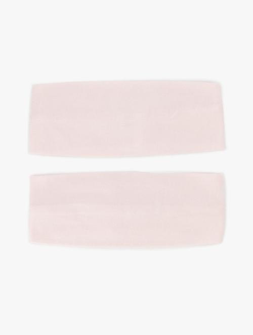 Petite Etoile Pink Plain Headbands 2 Pack