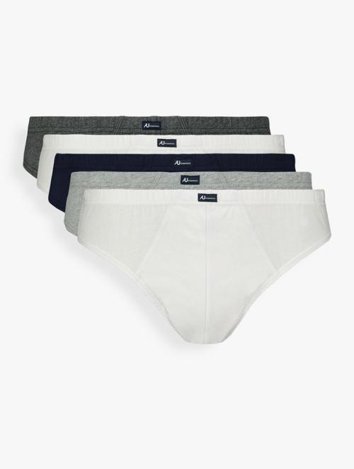 StayNew COOLTECH Cotton Hipsters 5 Pack