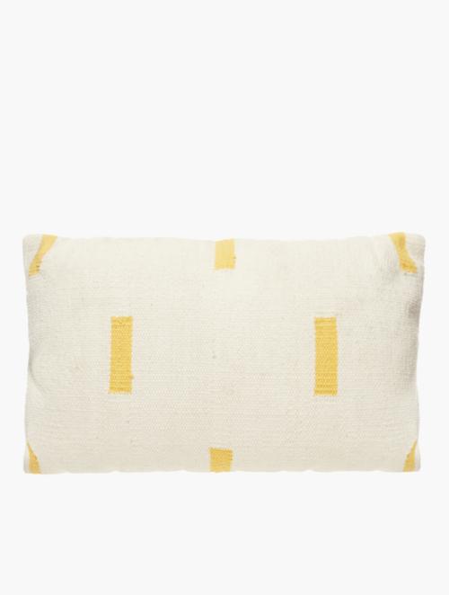 Woolworths Red Vertical Lines Cotton Scatter Cushion 60x40cm