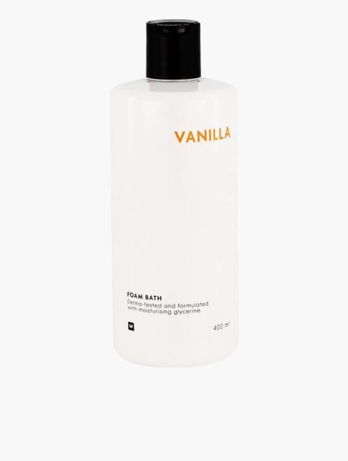 W Bath&Body Vanilla Scented Foam Bath