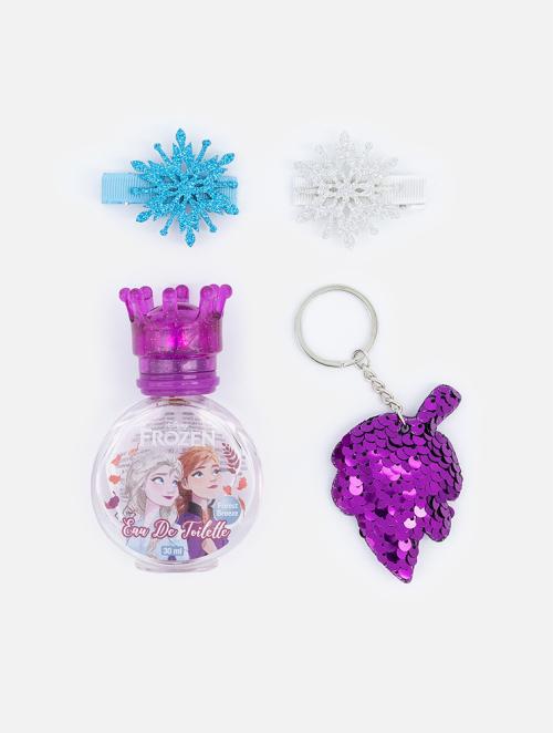 W Bath&Body Purple Frozen Gift Set