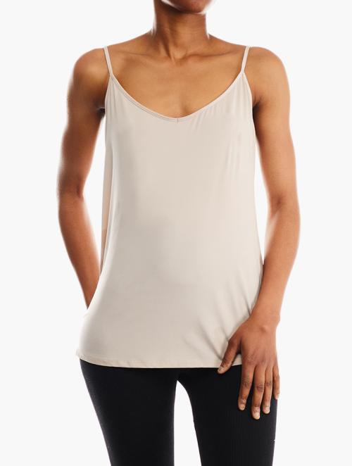 Woolworths Beige Single Cooling Cami