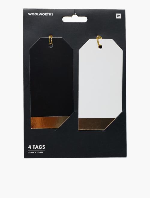 Woolworths Multi Gift Tags 4 Pack