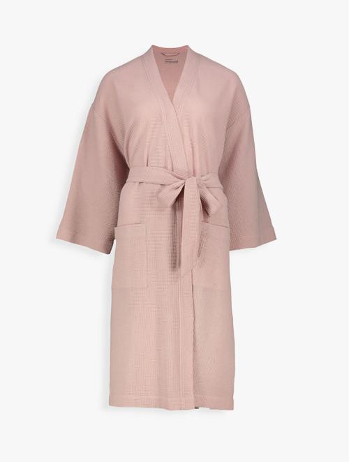 Woolworths Dusty Pink Cotton Waffle Gown