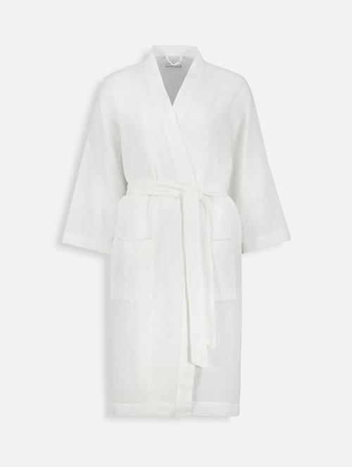 Woolworths White Cotton Waffle Gown