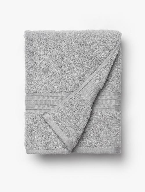 Woolworths Light Grey Anti Microbial Carbonized Cotton & Coffee Hand Towel