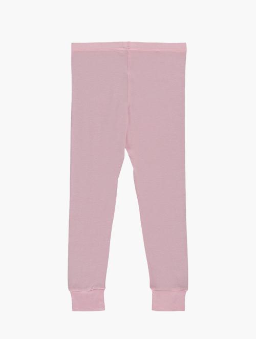 Woolworths Pink Heatgen Long John Pants
