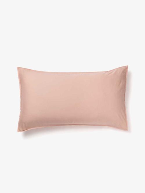 Woolworths Light Pink Washed Cotton King Pillowcases 2 Pack