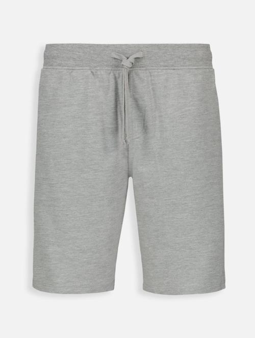 Woolworths Grey Melange Slim Fit Fleece Shorts