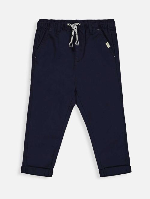 Wooliesbabes Navy Cotton Chino Pants