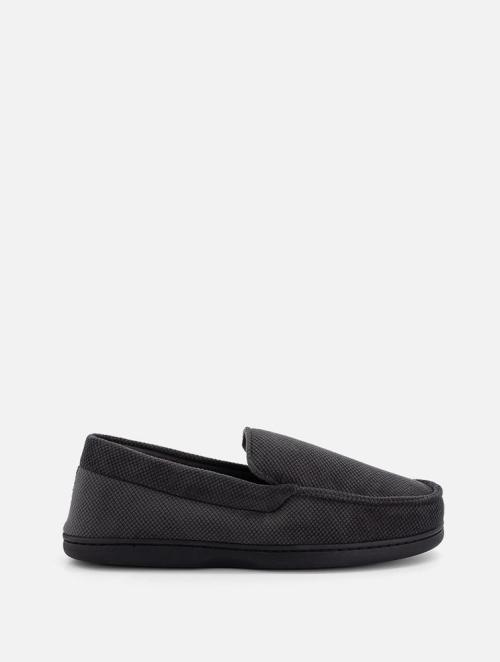 Woolworths Grey Textured Bucket Sole Slippers