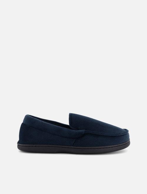 Woolworths Navy Textured Bucket Sole Slippers