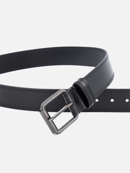 Woolworths Black Bonded Leather Belt