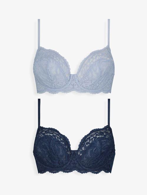MyRunway  Shop Woolworths Multi Floral Lace Underwire Full Cup Bras 2 Pack  for Women from