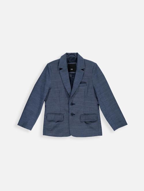 Woolworths Blue Linen Suit Jacket