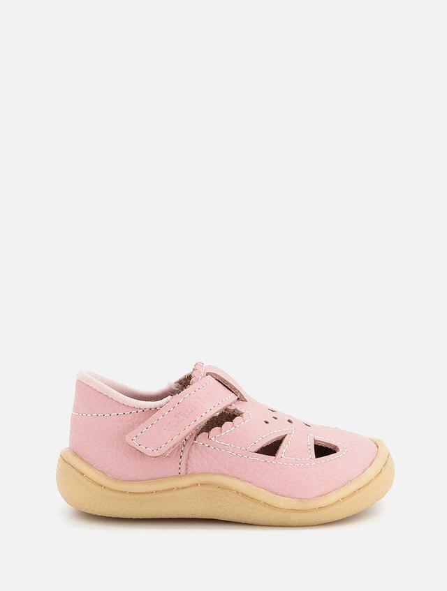 Woolworths Pink Leather Cut-out Shoes
