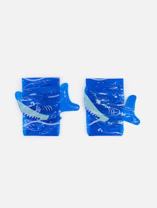 Woolworths Blue Shark Inflatable Boys Armbands