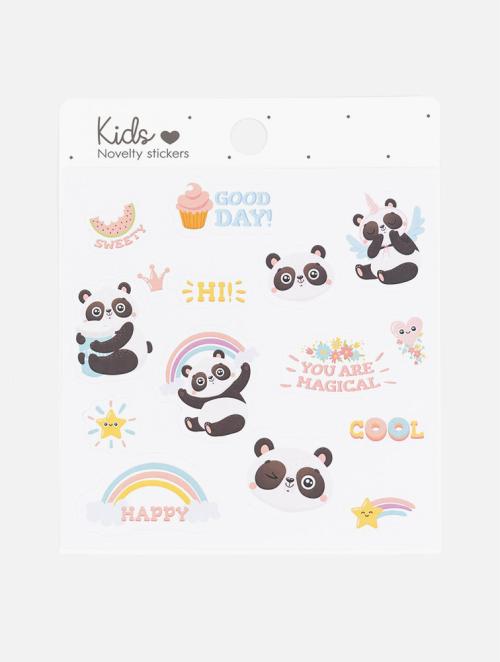 Woolworths Multi Panda Sticker Pack