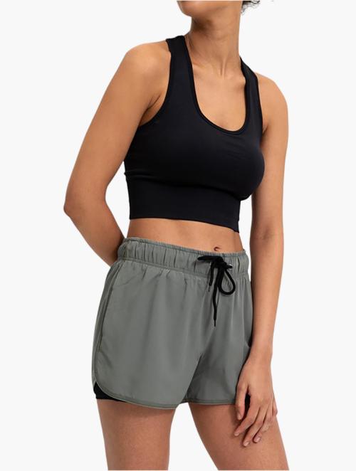 Woolworths Green & Multi Active Shorts