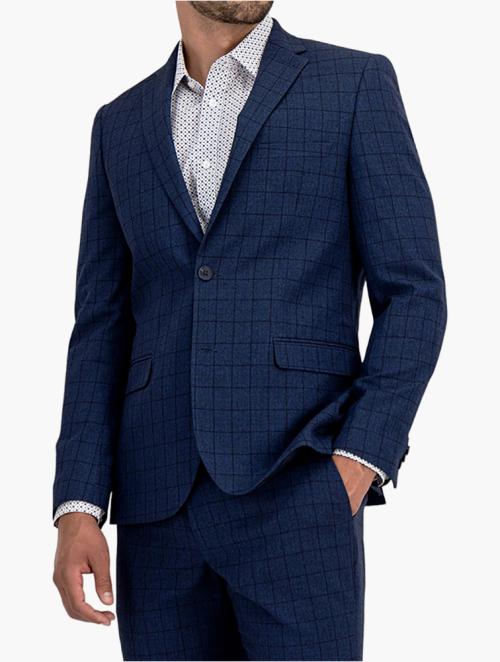 Woolworths Navy Blue Formal Suit Jacket