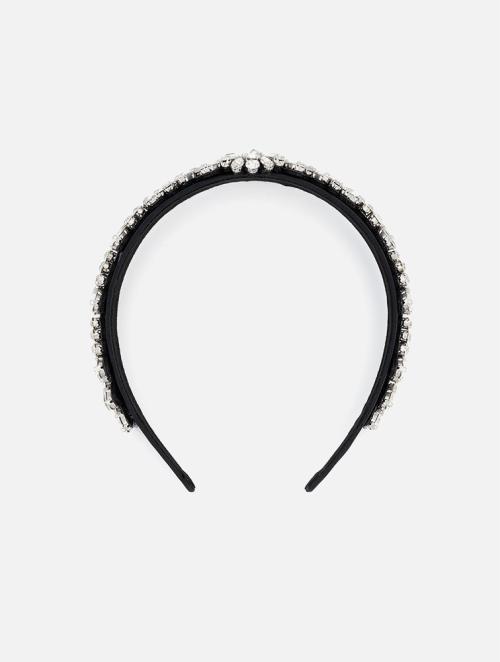 Woolworths Black Glam Diamante Alice Band