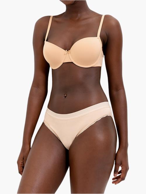 Woolworths Beige Heavy Flow Period Bikinis