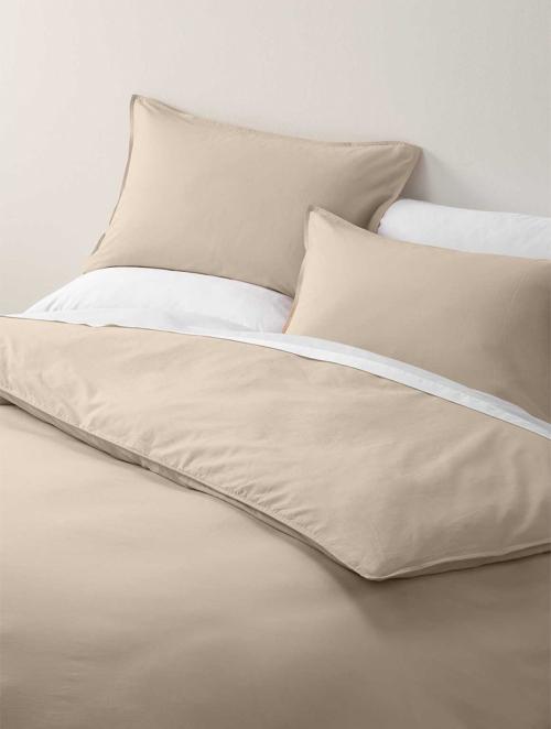Woolworths Natural Washed Cotton Duvet Cover Set