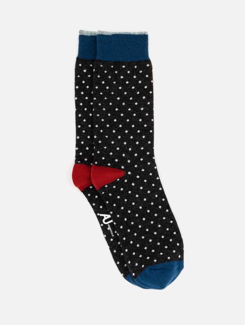 Woolworths Black Spot Colour Block Cotton Rich Socks