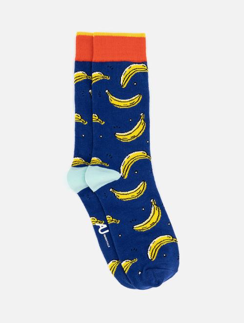 Woolworths Navy Banana Cotton Rich Socks