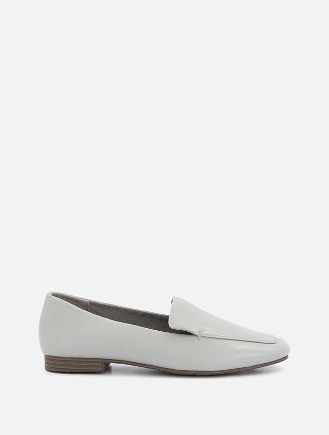 Woolworths Grey Square Toe Loafers